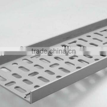 Sheet metal cable tray