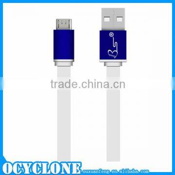 data cable,for samsung Android universal aluminum usb cable for Huawei