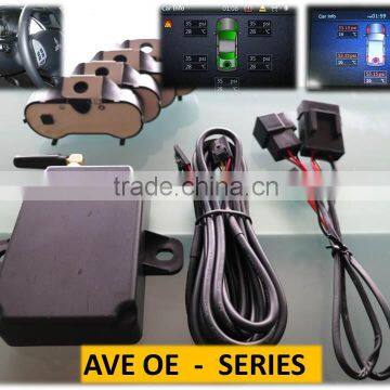 AVE TPMS TFT LCD display Tire Pressure Monitoring System OEM