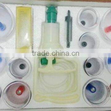 MK-C10 12 Cups High Quality Medical Vacuum Cupping Apparatus Cupping Device Pull Out a Vacuum Apparatus