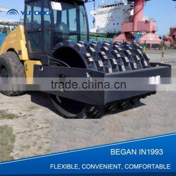 China Used Single Drum Road Roller For Sale