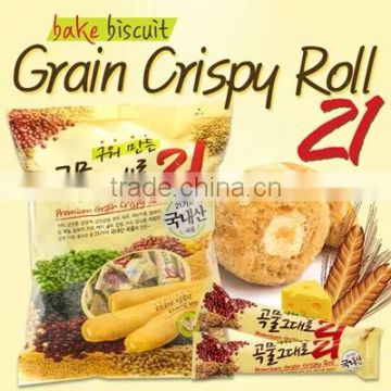 Grain Snack Roll 21/Meal/korean snack foods/healthy snack bars/snack bar