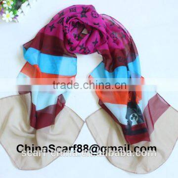 Wholesale Chiffon Scarf uk photo-5