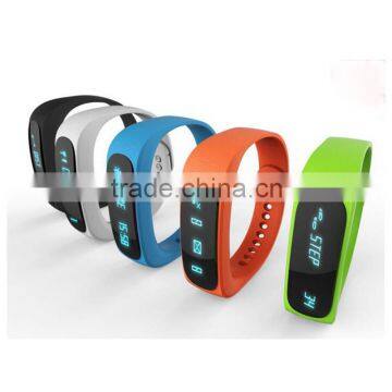 Cool Silicone smart fitness bracelet smart bracelet health sleep monitoring