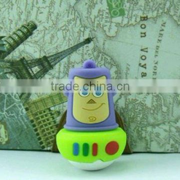 The high quality 3D silicone USB cover for Buzz lightyear