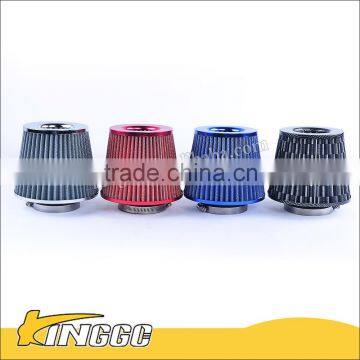 Hot Sale Custom 76MM Sport Car Air Filter Racing Performance