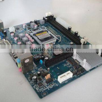 desktop motherboard motherboard H61/LGA 1155 compatible with i3, i5 , i7 cpu Support 2xDDR3
