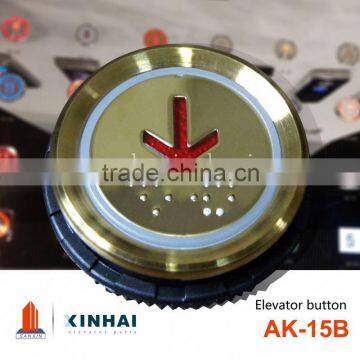 Elevator parts elevator push button AK-15B