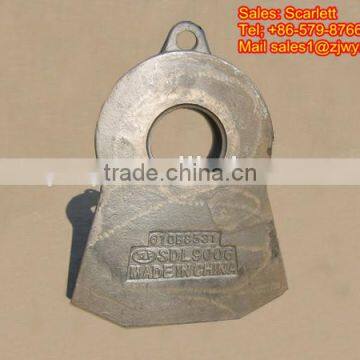 Impact crusher wear parts hammer