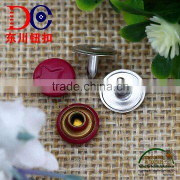 8MM Metal Rivets, Garment Brass Spikes Studs Rivets for Leather photo-3