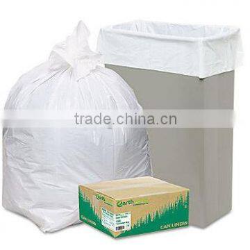 Plastic PE trash bags of high quality with factory price