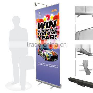 Roll up banner Pull up stand for trade show