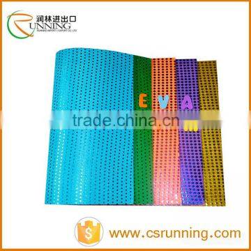 High Density Metallic Dot Eva Foam photo-1