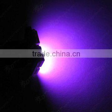 Canbus Error-free T10 Ba9s 5 Led Bulb Purple Color photo-5