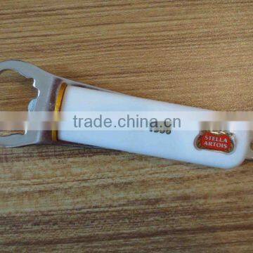 Plastic bar bottle opener promotional opener