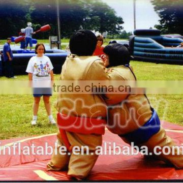 2016 Hot sales sumo bubbles,sumo costume,inflatable sumo wrestling suits