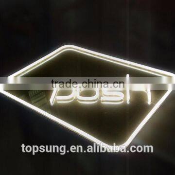 2016 new led neon flex sign for hotel