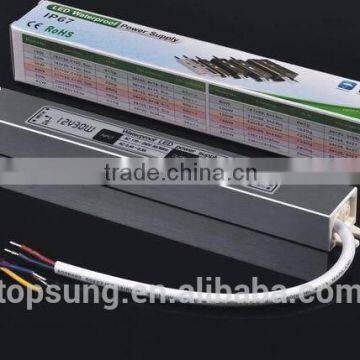 Waterproof LED Power Supply 30W