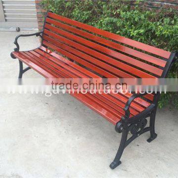 18 Year Customization Manufacturing Experience Cast Iron Garden Bench Wood Slats Bench With Cast Iron Bench Ends Quality Choice photo-3