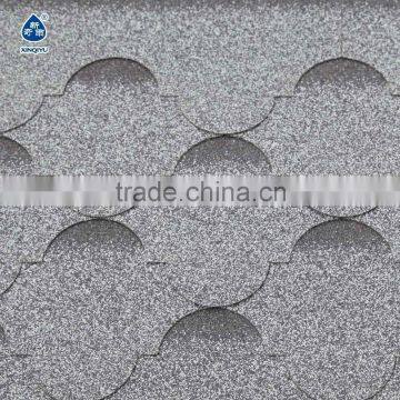 high quality Multi-color Fiberglass Asphalt Shingles/Lantern type