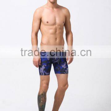 High Elastic Camo Mens Compression Shorts Base Layer Sports Fitness Running Soccer Football Shorts photo-3