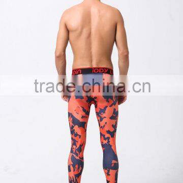 Camo Mens Compression Pants Leggings Jogging Running Base Layer Fitness Trousers Tights Sport Training Gym Wear photo-5