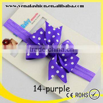 Bowknot Kids Bow Headbands for Girls Headband Bows photo-3