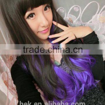 Fashionable Smooth Wave Hair Wig photo-4