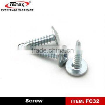 dome headed screw