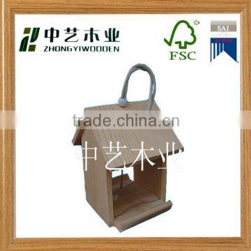 Trade Assurance Birds Lovers Solid Wooden Bird Feeder
