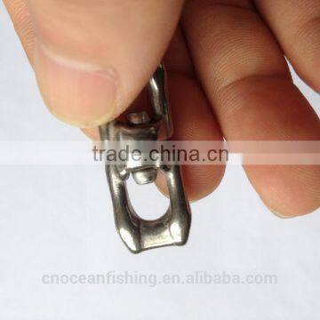 High Quality Stainless Steel Fishing Rolling Swivel Joints(NO.4H) photo-3