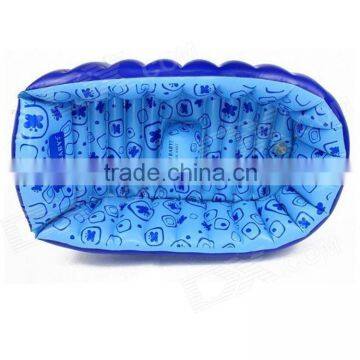 Inflatable Baby Bath Tub Portable Travel Bathtub PHTHALATE FREE photo-5