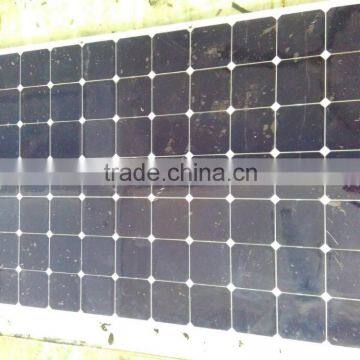 250w Flexible Solar Panel Monocrystalline silicon SUNPOWER cell high effiency