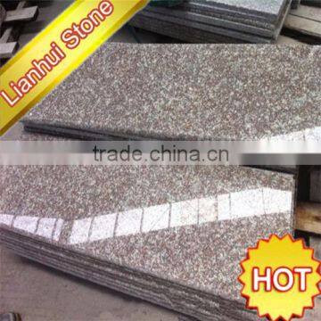 granite step tiles and stairs multicolor red