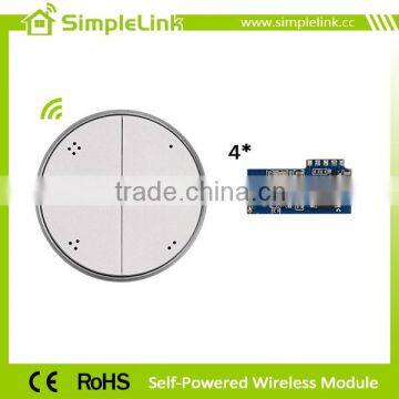 RF Embedded Battery-free Wireless Module For Socket