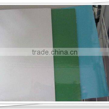 2.6mm Decorative white polyester plywood/plyboard