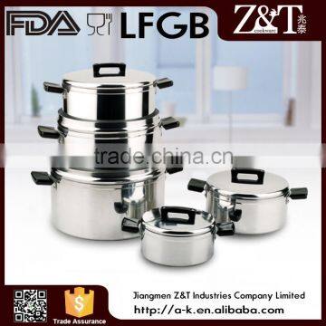 Trade Assurance Aluminum polish cookware set