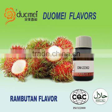 DUOMEI FLAVOR: DM-22362 fresh natural pg artificial rambutan flavour