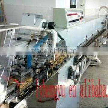 Full automatic cotton swab making machine , packing cotton buds machine