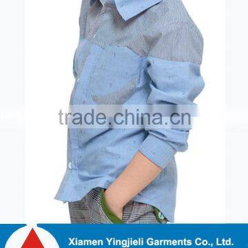 custom new style fashion boy's shirt