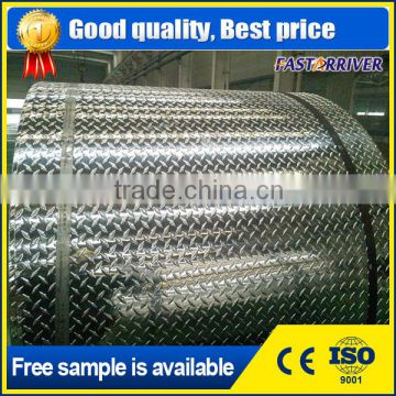 1100 1060 3003 Diamond Pattern Embossed Aluminium Coils