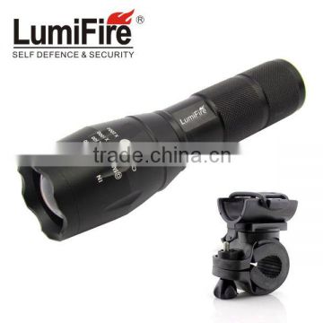 New Bicycle Light 10 Watt 1000 Lumens CREE T6 LED Bike Light Front Torch Waterproof lamp + Torch Holder                        
                                                Quality Choice