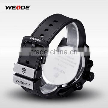 WEIDE LCD Date Week Alarm Watch, Leather Smart Watch, Wholesale Fashion Watch WH3315 photo-6