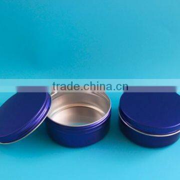 Blue High Quality Aluminum Tin 5 oz photo-2