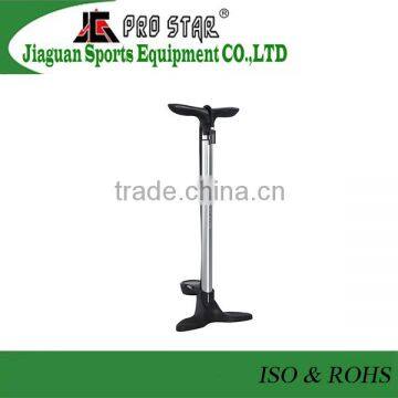 China Supplier Professional PRO STAR Bicycle Floor Pump With Gauge photo-3
