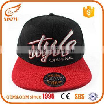 2016 New Design Snapback Cap Blank Corduroy Flat Brim Snapback Cap photo-5