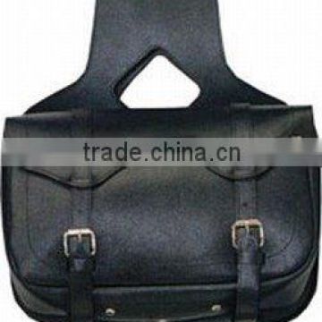 DL-1603 Leather Saadle Bag