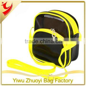 PVC Shoulder Strap Messenger Bags/Single Shoulder Bags