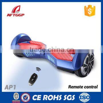 2016 new products self balancing Environmental pollution free two wheel electric scooter