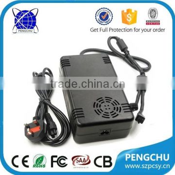 Hight Efficiency 85% 48v 8a 384w switching power adapter constant voltage led drivers for LED strip